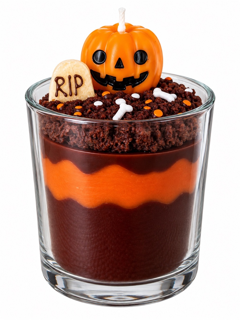 Pumpkin Candle 11.1oz Chocolate Scented